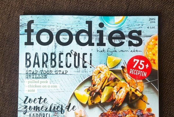 Foodies Magazine juni 2016