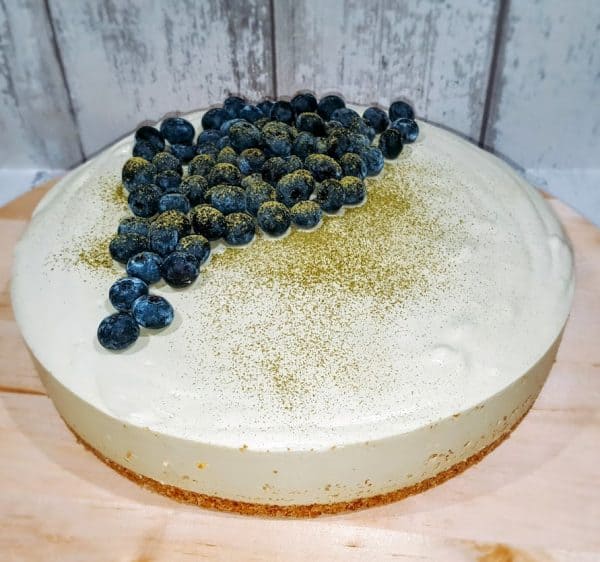 Zoete verleiding voor de zondag: matcha cheesecake