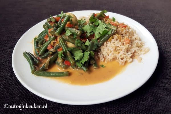 Recept Vegetarische stoofpot met Thaise smaken