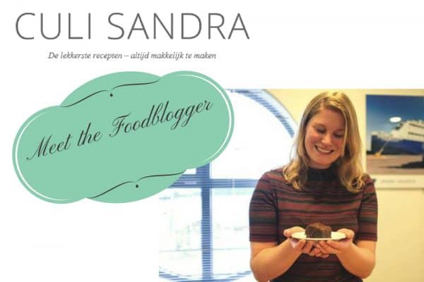 Meet the foodblogger Culi-Sandra