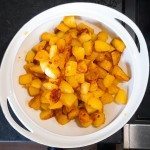 bijgerechten met aardappel gebakken aardappelen