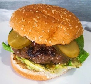 hoofdgerechten rundvlees hapjes/snacks lunch hamburger