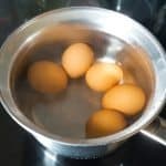 eieren koken