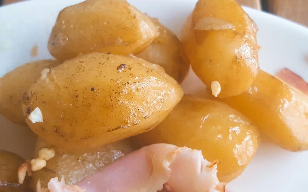 bijgerechten met aardappel
