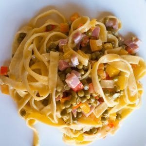 hoofdgerechten pasta tagliatelle