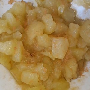 bijgerechten groente/fruit appelcompote van granny smith appels