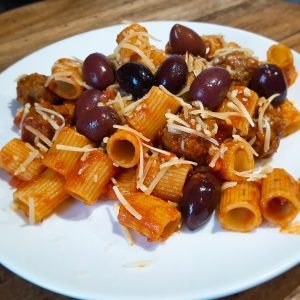 hoofdgerechten pasta