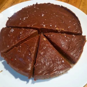 bakken - taart chocolade taart