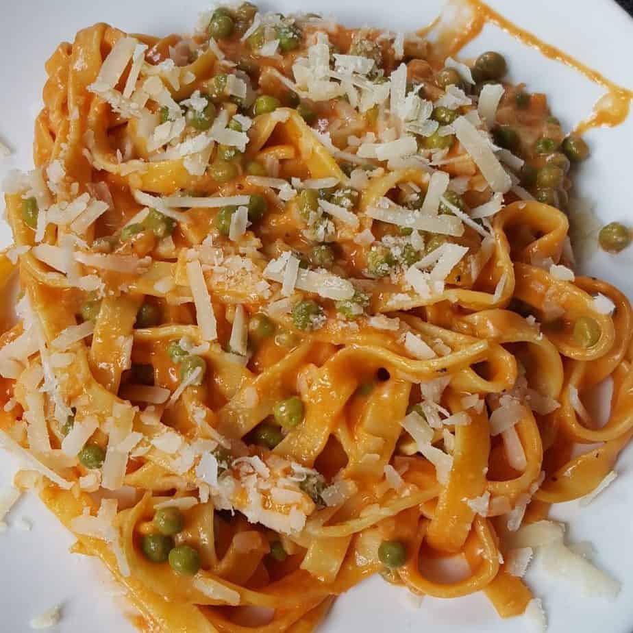 hoofdgerechten pasta