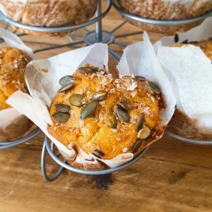bakken - cake lunch pompoen muffins