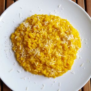 hoofdgerechten vegetarisch risotto milanese