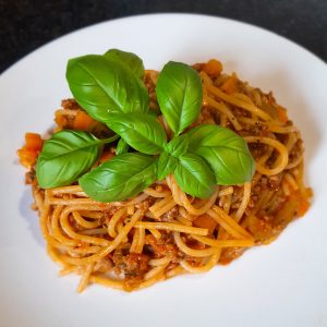 hoofdgerechten pasta bolognese