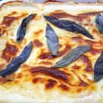 hoofdgerechten vegetarisch lasagne met paddenstoelen