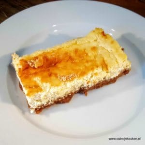 bakken - taart citroen cheesecake