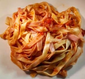 hoofdgerechten pasta amatriciana