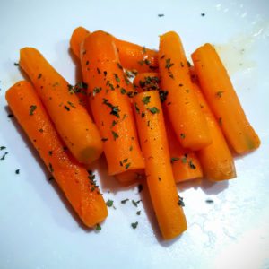 bijgerechten groente/fruit zoete worteltjes