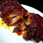 Slow cooker spare ribs