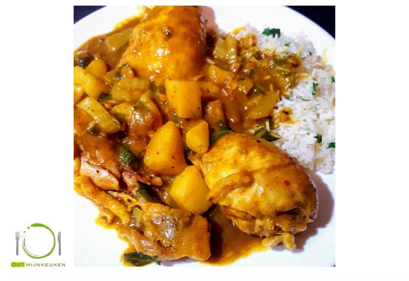 hoofdgerechten kip kip curry