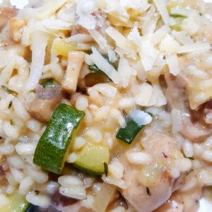 hoofdgerechten rijst risotto