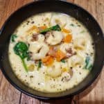 slow cooker Recept tortellini soep