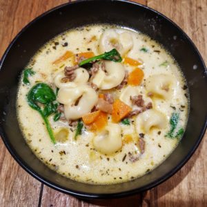 Recept tortellini soep