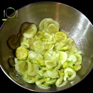 bijgerechten groente/fruit Ouderwetse komkommersalade