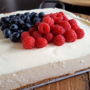 bakken - taart recept yoghurttaart