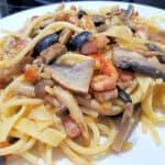 hoofdgerechten pasta recept pasta boscaiola