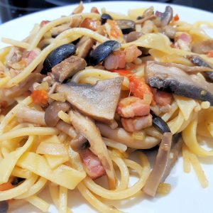 hoofdgerechten pasta recept pasta boscaiola