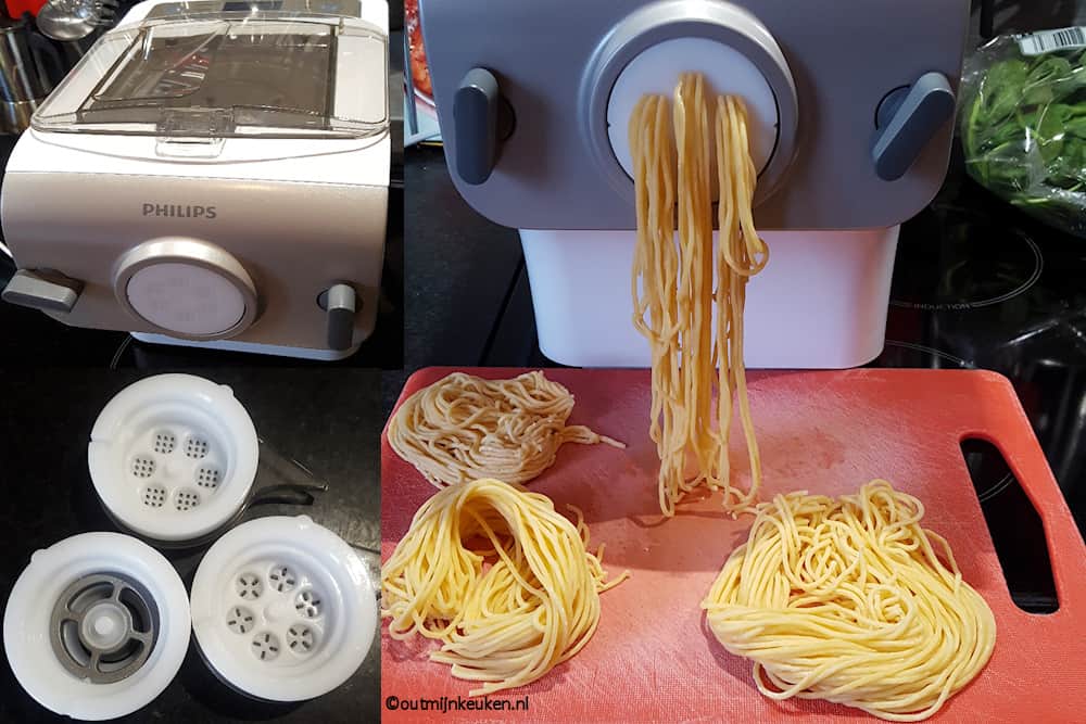 In spotlight: de pastamachine van Philips | Out mijn keuken