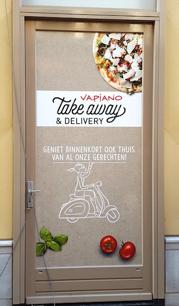 Vapiano take away & delivery
