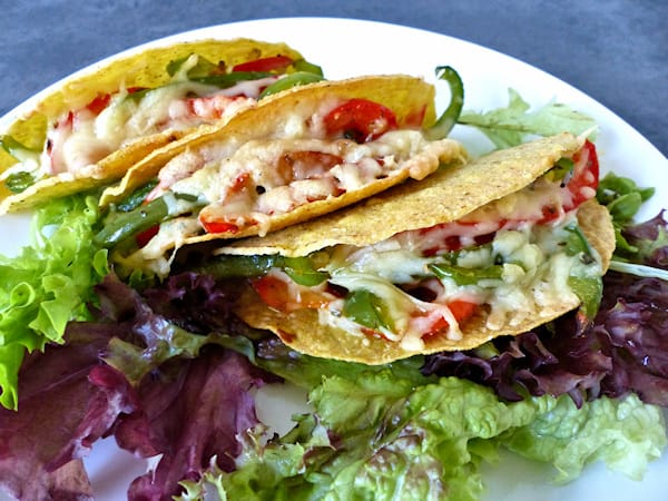 Vegetarische taco's recept
