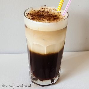 IJskoffie latte