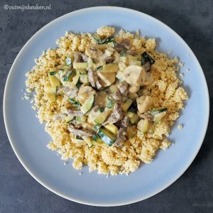 Couscous met biefstuk en groente recept als hoofdgerecht