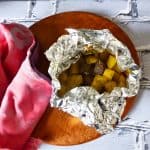 Biefstuk in aluminiumfolie recept