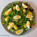 klassieke salade Niçoise