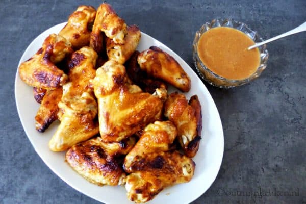 Buffalo Chicken wings recept