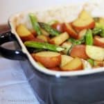 Balsamico aardappeltjes met groene asperges recept