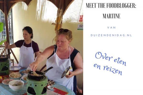 Meet the Foodblogger | Martine van duizenden1dag.nl
