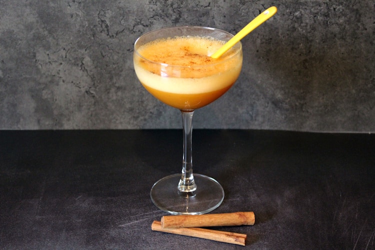 pumpkin pineapple cocktail