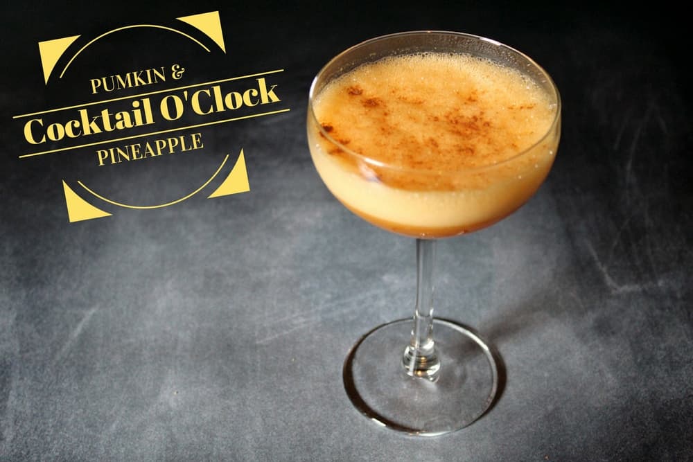 Pumkin Pineapple cocktail