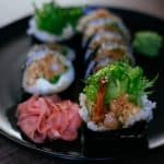 Zelfgemaakte-sushi